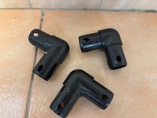 3x Original Quadro Flächenkupplung 2-armig (90°) (00121)