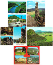 5 DDR Ansichtskarten /