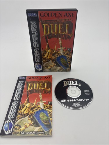 Sega saturn spiel golden - :,