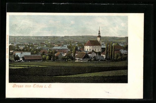 Eibau ortsansicht mit - i.,
