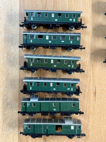 Fleischmann 8060 8061 - 6x, n