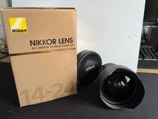 Nikon Weitwinkel 2,8/14-24mm in sehr gutem Zustand, ohne Macken oder Beschädigun