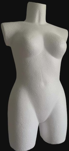 Styropor torso weiblich - styropor, große