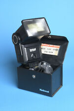 National PE-3057 Blitzgerät mit PW-50M Macro-Sensor, voll funktionsfähig