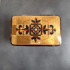 Antike Blechdose Gebrüder Jürgens Kaffee Grossrösterei Braunschweig