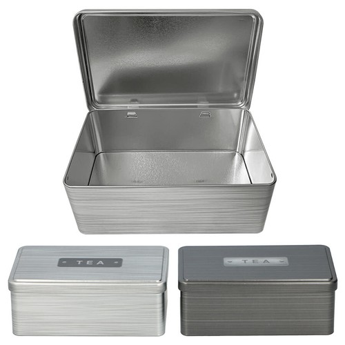 Metall vorratsdose mit deckel - metall,