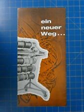 Hans Deißenberger Kabelmat Prospekt K2138