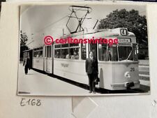 Tw 210 Linie 4 Gotha I Historisches Straßenbahn Foto