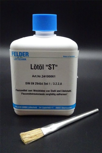 500ml lötöl pinsel - 500ml,
