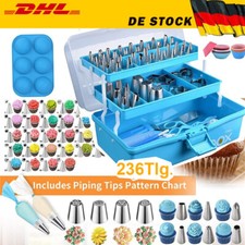 Torten zubehör set 237st - zubehör, set,237st