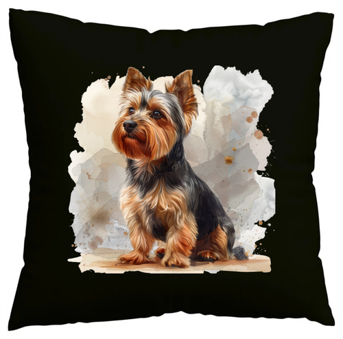 Kissenbezug yorkshire terrier - kissenbezug,