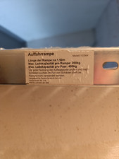 1 Stck. Auffahrrampe Auffahrschiene  für Motorräder