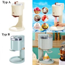 Softeismaschine Eismaschine Softeisbereiter 1L Eiscreme für Zuhause Kitchen Kind
