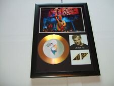AVICII  SIGNED  DISC  FRAMED