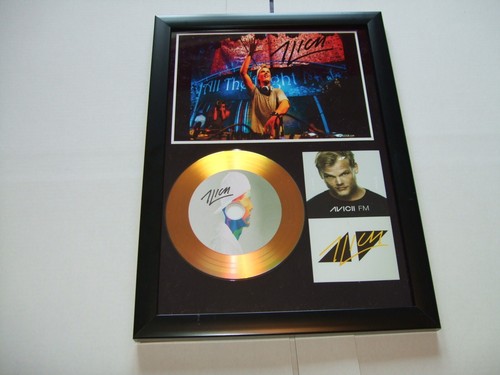 Avicii signed disc - ,