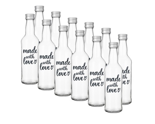 Glasflaschen set 500ml - 500ml, flasche