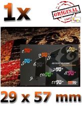 K&N Die Cut 29x57mm Aufkleber