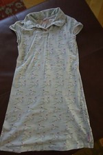 Baba Kindermode skandinavischer Style Kleid Schwäne Gr. 152