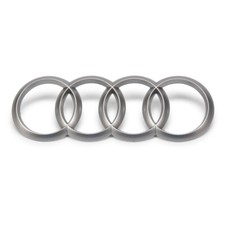 Original audi emblem ringe - original,