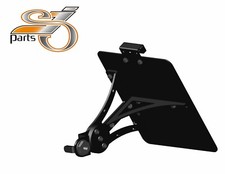 Honda Monkey Z 125 Kennzeichenhalter seitlich mit Beleuchtung Baujahr ab 2018-