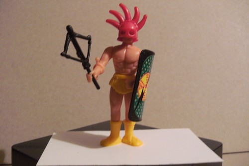 Steckfigur krieger mit - krieger,