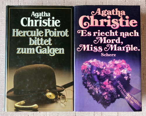 Christie hercule poirot - a.,