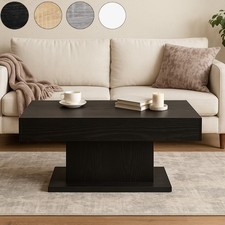 Moderner Couchtisch Mitteltisch Wohnzimmer Möbel stilvolles Wohndesign