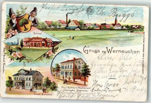 16356 o1298 werneuchen 1900 - werneuchen,