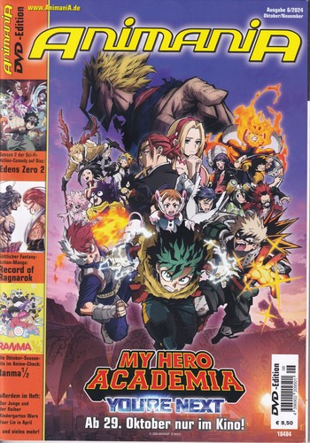 Animania magazin anime - animania,