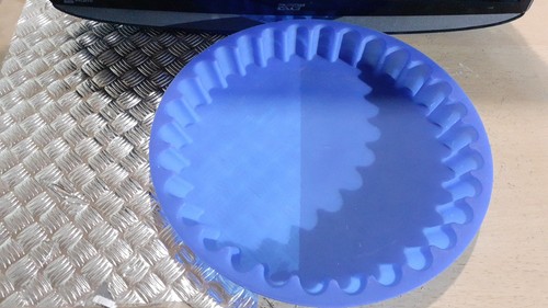 Silikon obstbodenform blau - obstbodenform,