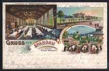 Lithographie Spandau, Königl