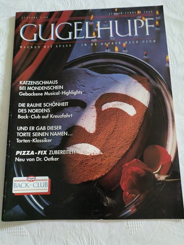 Oetker gugelhupf magazin - dr.,