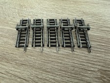5 Stück Trix 4907 Prellbock mit Gleisstück guter Zustand Spur N