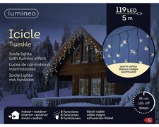 Lumineo Lichtervorhang ICICLE