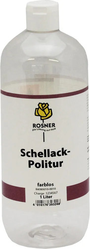 Rosner schellackpolitur - rosner,