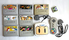 Lot 9 SFC Super Bomberman 1 2