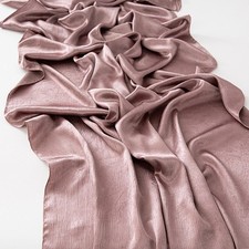 Satin Hijab Koptfuch - Edeler Schal oder Stola 175 x75 cm