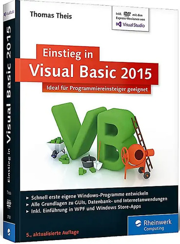 Einstieg visual basic 2015 - basic,