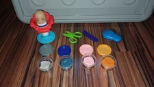 PlayDoh Friseur Stuhl Crazy Cuts Knete Zubehör