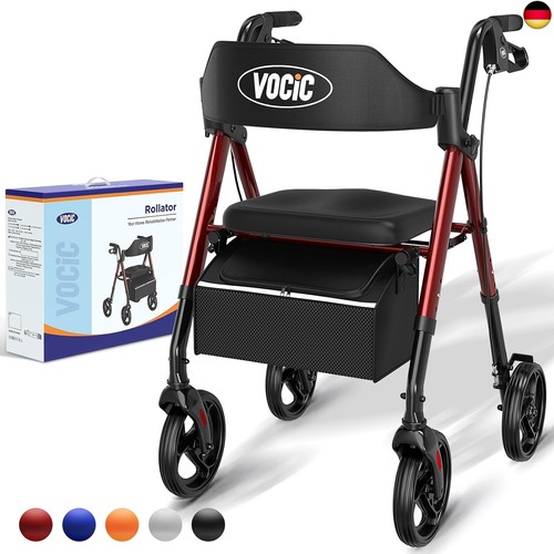 Rollator faltbar und - und, leicht
