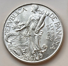 Panama 1 Balboa 1947 Vasco
