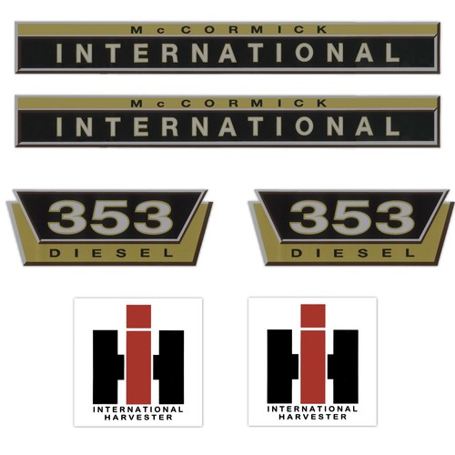 Ihc international 353 - international, diesel