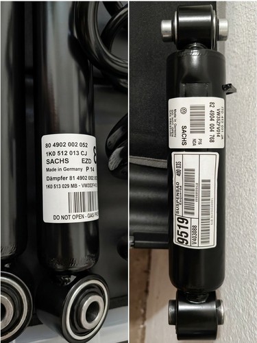 Satz sachs stoßdämpfer - satz,