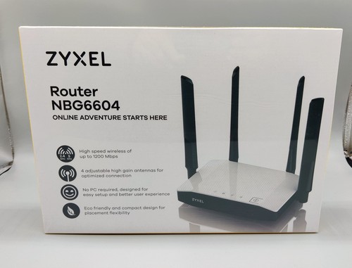 Zyxel nbg6604 wlan router - wlan,