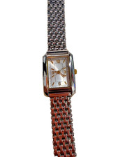 Elegante Damenuhr Gold und