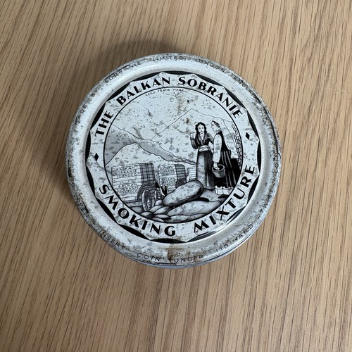 Vintage the balkan sobranie - vintage,