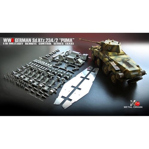 2111608012 rc panzer - 1:16,