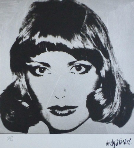 Andy warhol evelyn kuhn typ - warhol,