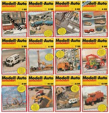 Maz modell auto - modell-auto, zeitschrift