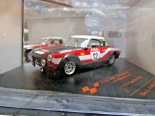 FIAT 124 Abarth Rallye San Remo 1973 #12 Verini Pirelli 42443 Vitesse 1:43